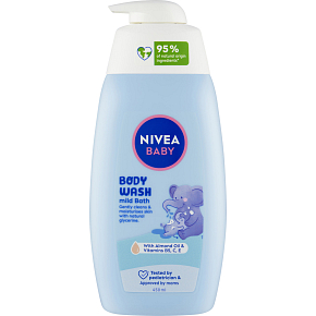 Nivea Baby sprchový gel pro jemnou koupel, 450 ml Nivea Baby sprchový gel pro jemnou koupel, 450 ml