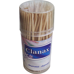 Clanax Párátka oboustranná dóza 150 ks Clanax Párátka oboustranná dóza 150 ks