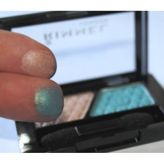 Rimmel London Glam Eyes duo oční stíny 601 Soft Glam 2,4 g