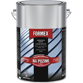 Formex S2003 základ na pozink základní barva na kov, 0600 šedozelený, 4 l
