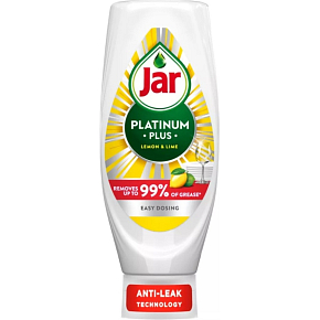 Jar Platinum Plus Lemon Fresh prostředek na nádobí 660 ml