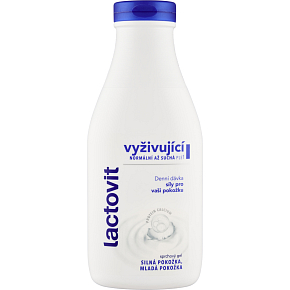 Lactovit Original vyživující sprchový gel, 500 ml