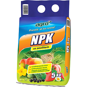 Agro NPK hnojivo, 5 kg Agro NPK hnojivo, 5 kg