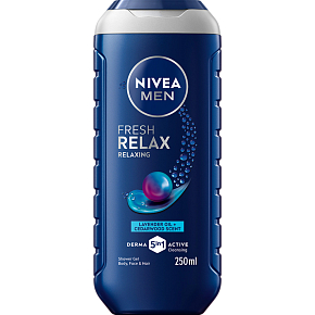 Nivea Men Total Relax 3 v 1 sprchový gel 250ml