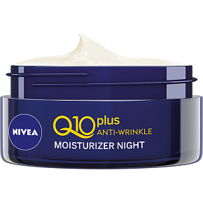 Nivea Q10 Power zpevňující noční krém proti vráskám, 50 ml Nivea Q10 Power zpevňující noční krém proti vráskám, 50 ml