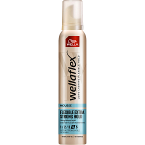 Wellaflex tužidlo na vlasy Extra strong (4), 200 ml