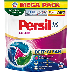 Persil 4in1 Discs Color kapsle na praní, 60 praní Persil 4in1 Discs Color kapsle na praní, 60 praní