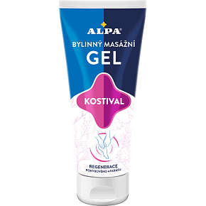 Alpa Kostival bylinný masážní gel, 100 ml Alpa Kostival bylinný masážní gel, 100 ml