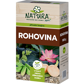 Natura Rohovina přírodní hnojivo celoroční 900 g Natura Rohovina přírodní hnojivo celoroční 900 g