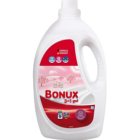 Bonux Color Pure Magnolia prací gel, 54 praní, 2,7 l