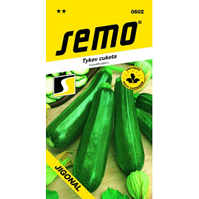 Semo Cuketa zelená Jigonal 1,5 g Semo Cuketa zelená Jigonal 1,5 g