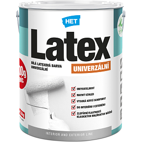 Het Latex univerzální, bílý, 1 kg Het Latex univerzální, bílý, 1 kg