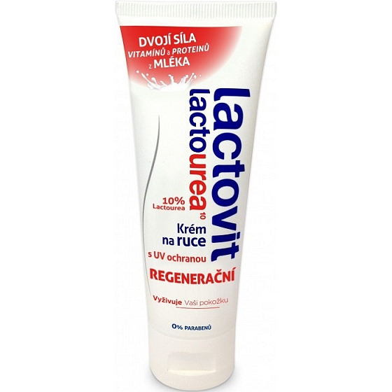 Lactovit Lactourea regenerační krém na ruce 75 ml