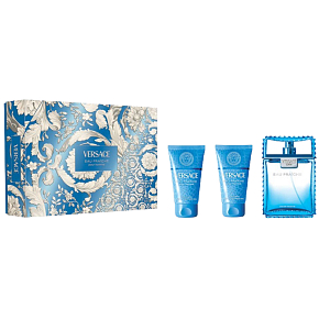 Versace Eau Fraiche Pour Homme toaletní voda 50 ml + balzám po holení 50 ml + sprchový gel 50 ml, dárková sada pro muže Versace Eau Fraiche Pour Homme toaletní voda 50 ml + balzám po holení 50 ml + sprchový gel 50 ml, dárková sada pro muže