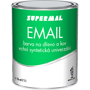 Supermal Email S2013 4550 návěstní modř 0,6 l