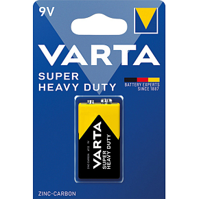 Varta Superlife, baterie 9 V, 1 ks Varta Superlife, baterie 9 V, 1 ks