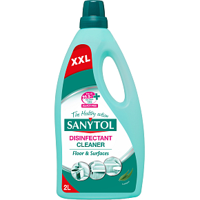 Sanytol Eukalyptus dezifekční čisticí prostředek na podlahy XXL, 2 l Sanytol Eukalyptus dezifekční čisticí prostředek na podlahy XXL, 2 l