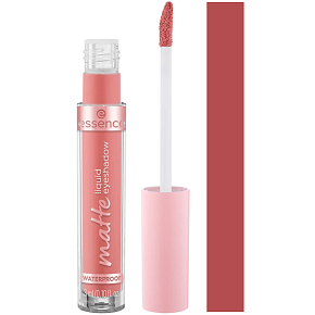 Essence Matte Liquid Eyeshadow tekuté oční stíny 03 Peach Pop 3 ml Essence Matte Liquid Eyeshadow tekuté oční stíny 03 Peach Pop 3 ml