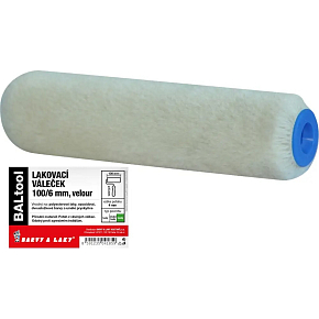 BARVY A LAKY HOSTIVAŘ Velur váleček na malování pro držák 6 mm, 100 mm