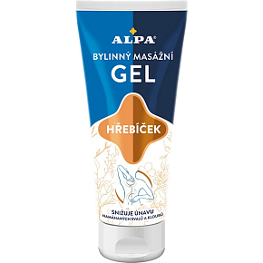 Alpa Hřebíček bylinný masážní gel 100 ml Alpa Hřebíček bylinný masážní gel 100 ml