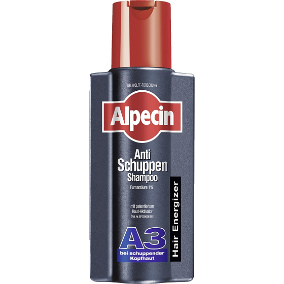 Alpecin Active A3 šampon proti lupům 250 ml