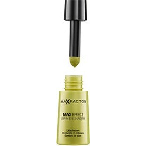 Max Factor Max Effect Dip-In Eye Shadow oční stíny 06 Party Lime 3 g