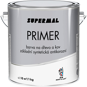Supermal Primer S2000 0110 šedý, 7 kg Supermal Primer S2000 0110 šedý, 7 kg