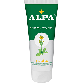 Alpa Arnika masážní emulze, 100 ml Alpa Arnika masážní emulze, 100 ml