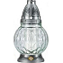 Polplast Lampa skleněná Střední 21 cm 60 g LSW-548K