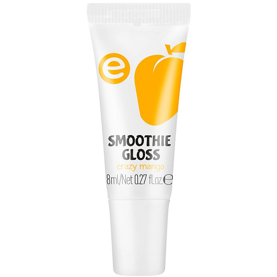 Essence Smoothie lesk na rty 01 Crazy Mango 8 ml