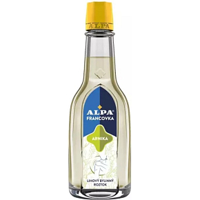 Alpa Francovka Arnika lihový bylinný roztok 60 ml Alpa Francovka Arnika lihový bylinný roztok 60 ml