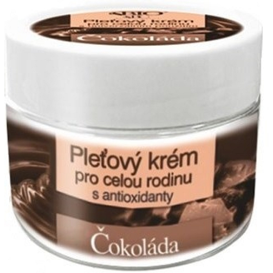 Bione Cosmetics Čokoláda krém pro celou rodinu pro všechny typy pokožky 260 ml