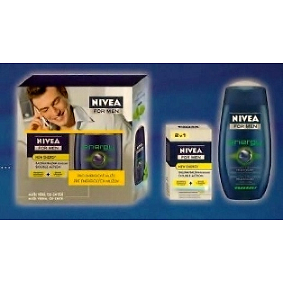 Nivea Men pro energické muže 2010 kosmetická sada