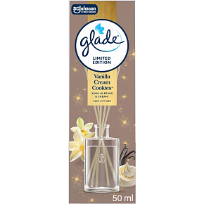 Glade vonné tyčinky Vanilla Cream Cookies 50ml Glade vonné tyčinky Vanilla Cream Cookies 50ml