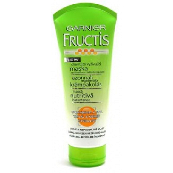 Garnier Fructis Maska upravenost a styl pro suché a neupravené vlasy 200 ml