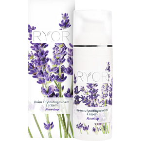 RYOR Aknestop krém s fytosfingosinem a irisem, 50 ml