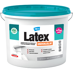 Het Latex univerzální, bílý, 5+1 kg
