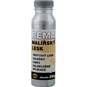 REMAL malířský lesk, 500 g REMAL malířský lesk, 500 g