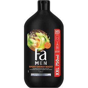 Fa Sport Energy Boost 3v1 sprchový gel pro muže 750 ml