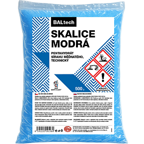 BALTECH skalice modrá síran měďnatý, 0,5 kg BALTECH skalice modrá síran měďnatý, 0,5 kg