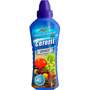 Agro Cererit Hobby Ovoce hnojivo pro ovoce kapalné 1L Agro Cererit Hobby Ovoce hnojivo pro ovoce kapalné 1L