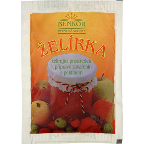 Benkor Želírka k přípravě zavařenin s pektinem, 40 g Benkor Želírka k přípravě zavařenin s pektinem, 40 g