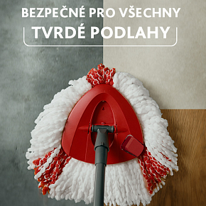 Vileda Turbo mop na podlahu uklídový set Vileda Turbo mop na podlahu uklídový set