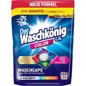 WaschKönig kapsle na praní Color 32ks 608g WaschKönig kapsle na praní Color 32ks 608g