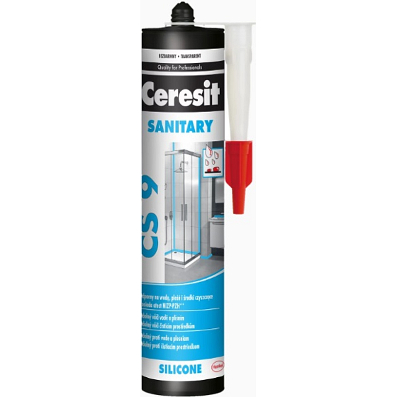 CERESIT CS 9 Sanitary, bílá, 280 ml