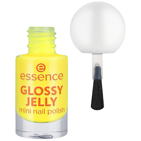 Essence Glossy Jelly mini lak na nehty 06 5 ml Essence Glossy Jelly mini lak na nehty 06 5 ml