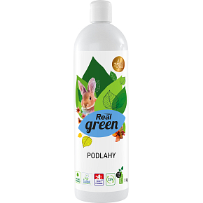 Real Green Clean čistič podlah, 1 kg