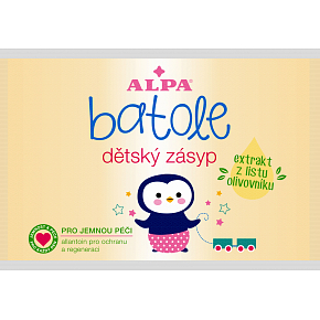 Alpa Batole dětský zásyp v sáčku, 100 g Alpa Batole dětský zásyp v sáčku, 100 g