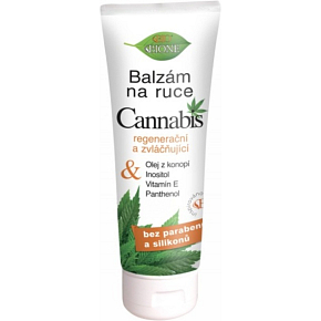BIO BIONE Cannabis Balzám na ruce 200 ml BIO BIONE Cannabis Balzám na ruce 200 ml