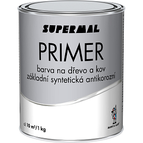 Supermal Primer S2000 0110 šedý, 0,75 kg